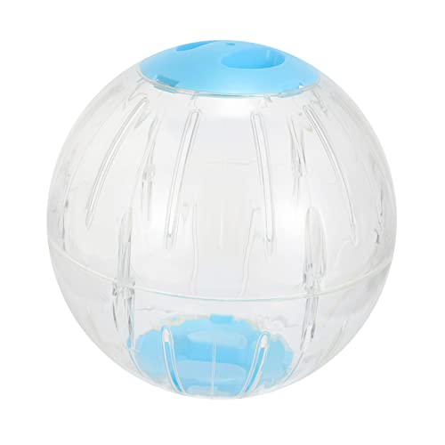 FONDOTIN Hamster Laufball Interaktives Übungs Für Hamster Und Kleintiere Durchmesser Transparente Blaue Ausführung Ideal Für Bewegung Und Spielspaß FONDOTIN Hamster Laufball Interaktives Übungs Für Hamster Und Kleintiere Durchmesser Transparente Blaue Ausführung Ideal Für Bewegung Und Spielspaß von FONDOTIN