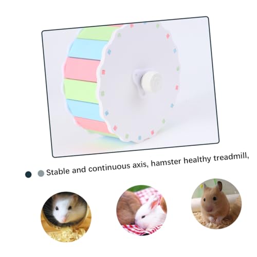 FONDOTIN Hamster Laufrad Ratten Rad Haustier Hundespielzeug Hundespielzeug Rad Für Hamster Meerschweinchen Trainingsball Leises Hamster Rad Hamster Untertassen Rad Rennmaus Rad FONDOTIN Hamster Laufrad Ratten Rad Haustier Hundespielzeug Hundespielzeug Rad Für Hamster Meerschweinchen Trainingsball Leises Hamster Rad Hamster Untertassen Rad Rennmaus Rad von FONDOTIN