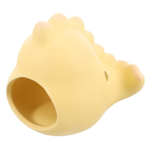 FONDOTIN Hamster Nest Aus Keramik Zwerghamsterkäfig Hundekäfig Hasenhaus Meerschweinchenkäfig Für Zwerghamster Hamsterspielzeug Rattenstreu Hasenversteck Hängematte Klein von FONDOTIN