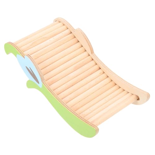 FONDOTIN Hamster Futtersuche Spielzeug Natürliche Holz Leiter Dekorative Hamster Nest Spielzeug Für Haustier Spaß von FONDOTIN