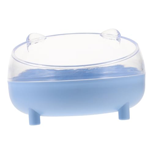 FONDOTIN Kleintier Sandbad Mit Deckel Hamster Badezimmer Container Für Stressfreies Baden Und Pflege Abnehmbare Plastikschale Für Chinchilla Und Meerschweinchen Praktisch Für Zuhause Und FONDOTIN Kleintier Sandbad Mit Deckel Hamster Badezimmer Container Für Stressfreies Baden Und Pflege Abnehmbare Plastikschale Für Chinchilla Und Meerschweinchen Praktisch Für Zuhause Und von FONDOTIN
