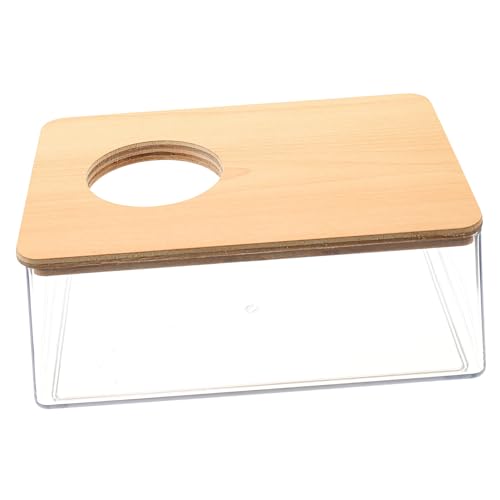 FONDOTIN Hamster Sandkasten Hamster Sandbad Hamster Badezimmer Kleintierbad Hamster Lebensraum Tragbare Wanne Tragbare Badewanne Große Hunde PIPI Pads Reiniger Verschleiß FONDOTIN Hamster Sandkasten Hamster Sandbad Hamster Badezimmer Kleintierbad Hamster Lebensraum Tragbare Wanne Tragbare Badewanne Große Hunde PIPI Pads Reiniger Verschleiß von FONDOTIN