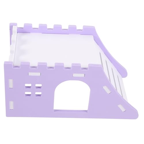 FONDOTIN Hamster Spielhaus mit Kletterleiter Multifunktionales Versteck und Schlafhaus für Zwerghamster Meerschweinchen und Kleintiere Stabiles Haustier Rosa für Innenkäfige FONDOTIN Hamster Spielhaus mit Kletterleiter Multifunktionales Versteck und Schlafhaus für Zwerghamster Meerschweinchen und Kleintiere Stabiles Haustier Rosa für Innenkäfige von FONDOTIN