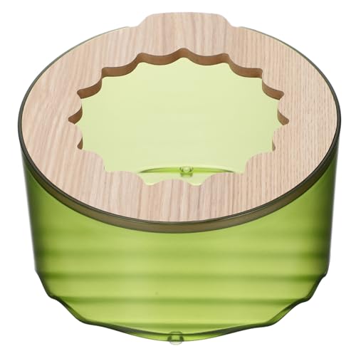 FONDOTIN Hamster Sandbad Und Badezimmer Für Meerschweinchen Transparentes Sandbad Mit Eleganter Form Langlebig Für Kleintiere Vielseitig Einsetzbar Als Spielzeug Und Toilette FONDOTIN Hamster Sandbad Und Badezimmer Für Meerschweinchen Transparentes Sandbad Mit Eleganter Form Langlebig Für Kleintiere Vielseitig Einsetzbar Als Spielzeug Und Toilette von FONDOTIN