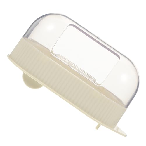 FONDOTIN Hamster Toilette Mit Sandbad Box Delikates Hamster Badezimmer Für Chinchillas Hamsterbadewanne Warmem Für Hamsterversorgung FONDOTIN Hamster Toilette Mit Sandbad Box Delikates Hamster Badezimmer Für Chinchillas Hamsterbadewanne Warmem Für Hamsterversorgung von FONDOTIN