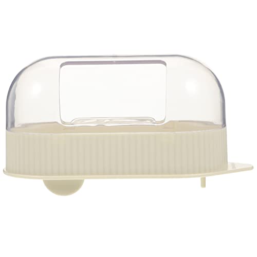 FONDOTIN Hamster Toilette Wurf Hamsterbad für den täglichen Gebrauch Haushalt Chinchilla Badewanne Hamsterzubehör für Käfige Chinchilla-Sandbad Chinchilla Sandbad Hamster im Sandbad Abs FONDOTIN Hamster Toilette Wurf Hamsterbad für den täglichen Gebrauch Haushalt Chinchilla Badewanne Hamsterzubehör für Käfige Chinchilla-Sandbad Chinchilla Sandbad Hamster im Sandbad Abs von FONDOTIN