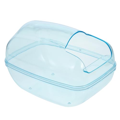 FONDOTIN Badezimmer Toilette Dual-use Hamster Bad Kunststoff Badezimmer Kompakt Praktisch FONDOTIN Badezimmer Toilette Dual-use Hamster Bad Kunststoff Badezimmer Kompakt Praktisch von FONDOTIN
