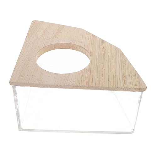 FONDOTIN Haustier-badebox Für Hamster Transparente Badewanne Multifunktionale Sandbad-Box Als Toilette Und Sandbad Für Kleine Tiere Leicht Zu Reinigen Lagern FONDOTIN Haustier-badebox Für Hamster Transparente Badewanne Multifunktionale Sandbad-Box Als Toilette Und Sandbad Für Kleine Tiere Leicht Zu Reinigen Lagern von FONDOTIN