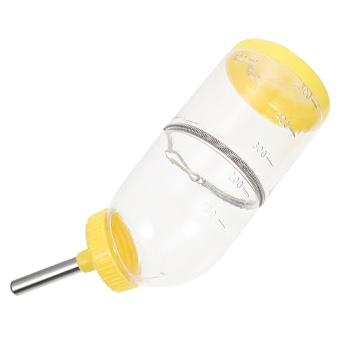FONDOTIN Hamster Trinkflasche Langlebiger Wasserspender für Kleintiere Praktische Chinchilla Flasche für Hamster Meerschweinchen und Kleine Haustiere Auslaufsicher und Einfach zu Montieren von FONDOTIN
