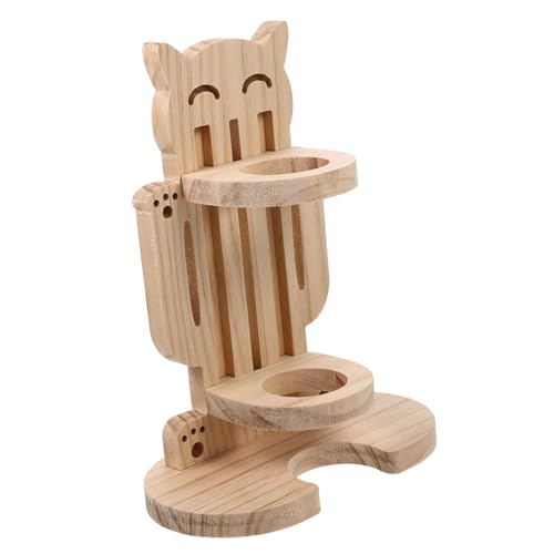 FONDOTIN Hamster Trinkwasser Wasserflasche Wasserspender Für Hunde Shampoo-Flasche Hase Trinken Haustier Wasser Wasser Rennmaus Brunnen Futterspender Hamster-Vakuum-wasserbecher Hölzern FONDOTIN Hamster Trinkwasser Wasserflasche Wasserspender Für Hunde Shampoo-Flasche Hase Trinken Haustier Wasser Wasser Rennmaus Brunnen Futterspender Hamster-Vakuum-wasserbecher Hölzern von FONDOTIN
