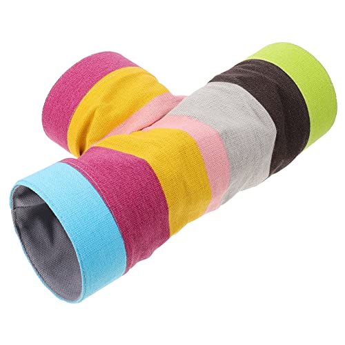FONDOTIN Hamster Tunnel Versteck für Hamster und Kleine Haustiere Geburtstagsgeschenk mit Durchdachtem Design für Stressfreies und Käfige von FONDOTIN