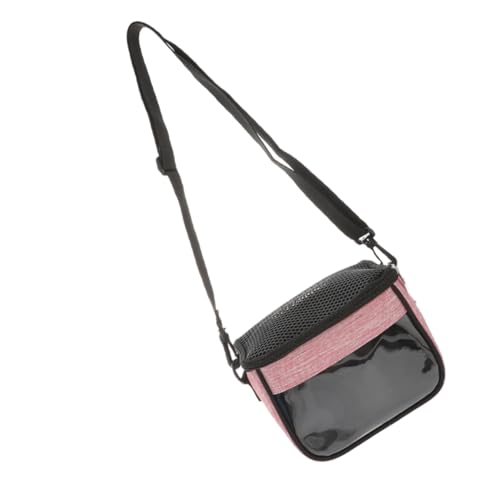 FONDOTIN Hamster aus Tasche Autositz für Hunde Hase Hängematte Käfig Rad Hamster transportbox hamsterzubehör Kleiner Rattenträger Kompakter Meerschweinchenträger Oxford-Stoff Rosa FONDOTIN Hamster aus Tasche Autositz für Hunde Hase Hängematte Käfig Rad Hamster transportbox hamsterzubehör Kleiner Rattenträger Kompakter Meerschweinchenträger Oxford-Stoff Rosa von FONDOTIN
