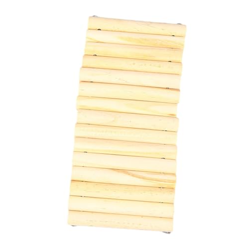FONDOTIN Spielzeug Für Hamster Unvollendete Abogen-brücke Kletterspielzeug Für Kleintiere Für Käfiggestaltung Natürliches Material Fördert Aktivität Und Spielspaß FONDOTIN Spielzeug Für Hamster Unvollendete Abogen-brücke Kletterspielzeug Für Kleintiere Für Käfiggestaltung Natürliches Material Fördert Aktivität Und Spielspaß von FONDOTIN