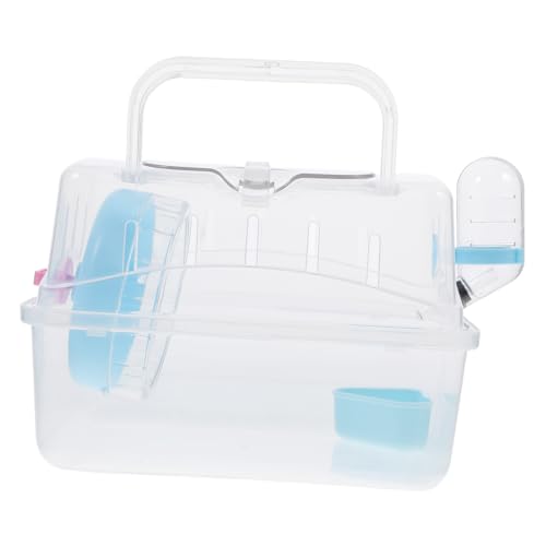 FONDOTIN Haustier-transportbox Reisetasche Hamsterkäfig für Meerschweinchen Zwerghamster FONDOTIN Haustier-transportbox Reisetasche Hamsterkäfig für Meerschweinchen Zwerghamster von FONDOTIN