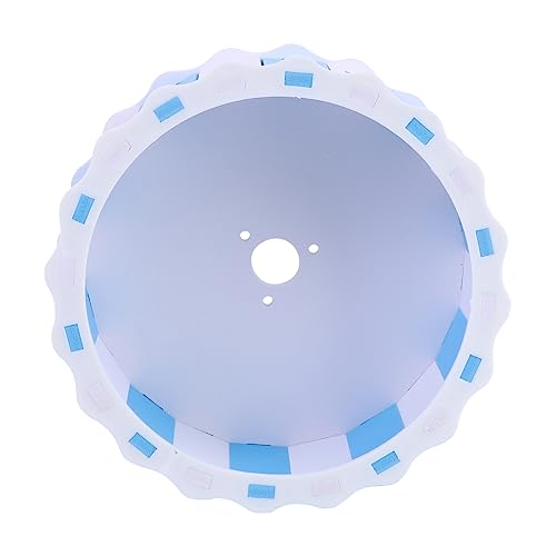 FONDOTIN Hamster spielt Rad Hamster hamsterspielzeug Hamster Wheel Toy Hamster Silent Wheel großes Rattenrad Hund aufblasbar Abs Holzrad Hamsterrad Bambus Blue FONDOTIN Hamster spielt Rad Hamster hamsterspielzeug Hamster Wheel Toy Hamster Silent Wheel großes Rattenrad Hund aufblasbar Abs Holzrad Hamsterrad Bambus Blue von FONDOTIN