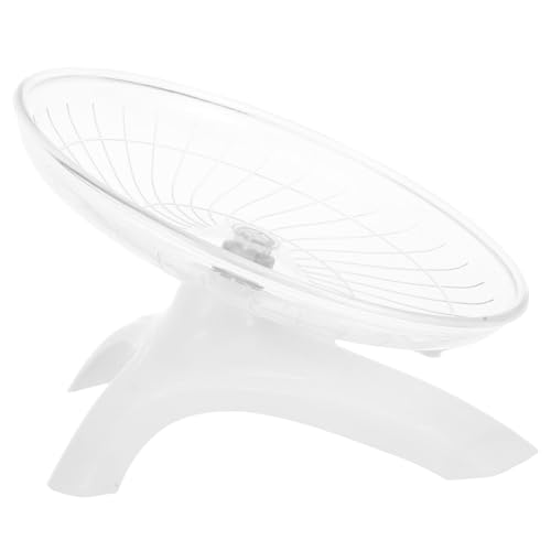 FONDOTIN Hamster-untertassenrad, Leises Mausrad, Kleines Rennmaus-laufübungsspielzeug Für Zwerghamster, Igel, Rennmäuse, Mäuse, Kleine Tiere FONDOTIN Hamster-untertassenrad, Leises Mausrad, Kleines Rennmaus-laufübungsspielzeug Für Zwerghamster, Igel, Rennmäuse, Mäuse, Kleine Tiere von FONDOTIN