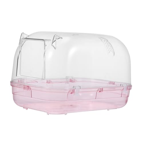 FONDOTIN Hamsterbad Hamster Toilette Hamster klo Hamster Badewanne Zubehör hamsterkäfige aufblasbarer Pool Kuscheltier Hamster Chinchilla-Badewanne Behälter für Hamsterbäder Plastik FONDOTIN Hamsterbad Hamster Toilette Hamster klo Hamster Badewanne Zubehör hamsterkäfige aufblasbarer Pool Kuscheltier Hamster Chinchilla-Badewanne Behälter für Hamsterbäder Plastik von FONDOTIN