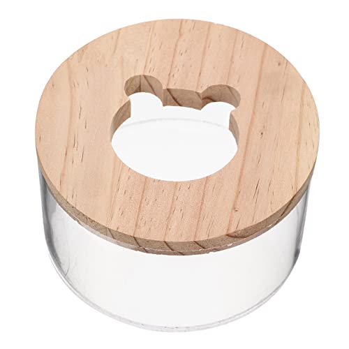 FONDOTIN Käfig-Hamster-badewanne Chinchilla-badehaus Sandbadebox Leicht Zu Reinigen Und Aufzubewahren FONDOTIN Käfig-Hamster-badewanne Chinchilla-badehaus Sandbadebox Leicht Zu Reinigen Und Aufzubewahren von FONDOTIN