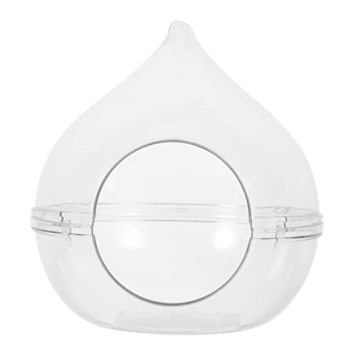 FONDOTIN Hamsterbadewanne Aus Kleine Transparente Hamsterbadewanne Für Pflege Ihres Haustiers Für Hamster Mäuse Und Andere Kleine Staubdicht Und Pflegeleicht FONDOTIN Hamsterbadewanne Aus Kleine Transparente Hamsterbadewanne Für Pflege Ihres Haustiers Für Hamster Mäuse Und Andere Kleine Staubdicht Und Pflegeleicht von FONDOTIN