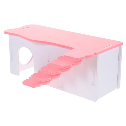 FONDOTIN Hamster Hideout Hideout Leiter Meerschweinchenhaus Rattenspielzeug Haustierbedarf Meerschweinchen Hideout FONDOTIN Hamster Hideout Hideout Leiter Meerschweinchenhaus Rattenspielzeug Haustierbedarf Meerschweinchen Hideout von FONDOTIN