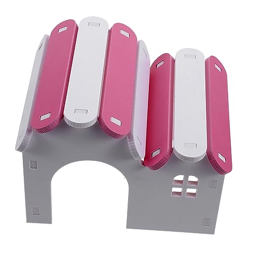 FONDOTIN Hamster Schlafhaus Dekoratives Hamsternest PVC Haustiernest Haustier Wohnhaus FONDOTIN Hamster Schlafhaus Dekoratives Hamsternest PVC Haustiernest Haustier Wohnhaus von FONDOTIN