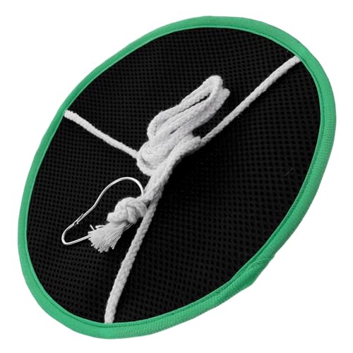 FONDOTIN Hamsterkäfig Hängematte Aus Langlebige Kletterschaukel Für Kleintiere Für Hamster Meerschweinchen Und Andere Haustiere Fördert Bewegung Und Koordination FONDOTIN Hamsterkäfig Hängematte Aus Langlebige Kletterschaukel Für Kleintiere Für Hamster Meerschweinchen Und Andere Haustiere Fördert Bewegung Und Koordination von FONDOTIN