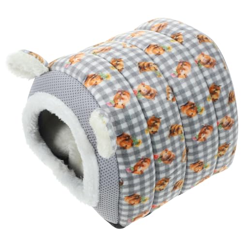 FONDOTIN Hamsterkäfig Meerschweinchenheu Kleines Hamsterhaus Heu Für Meerschweinchen Käfig Hamsterschlafplatz Spielzeugnest Hundestreu Kaninchen Winterhamsterhaus Häschen FONDOTIN Hamsterkäfig Meerschweinchenheu Kleines Hamsterhaus Heu Für Meerschweinchen Käfig Hamsterschlafplatz Spielzeugnest Hundestreu Kaninchen Winterhamsterhaus Häschen von FONDOTIN