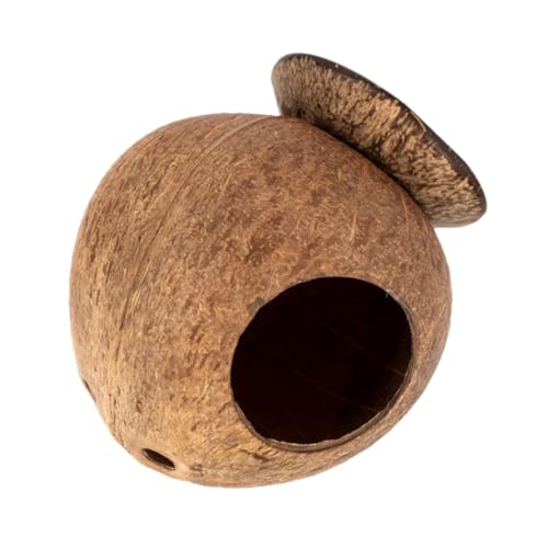 FONDOTIN Haustier Rest House Hamster Spielzeug Schlaf Nest Bett Käfig Schmuck Wärme Komfort von FONDOTIN