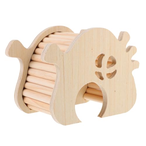 FONDOTIN Hamster Holzhaus Mit Leiter Multifunktionales Schlaf Und Versteckhaus Für Hamster Meerschweinchen Ratten Und Kleine Kaninchen Robuste Und Sichere Rückzugsmöglichkeit Aus Holz FONDOTIN Hamster Holzhaus Mit Leiter Multifunktionales Schlaf Und Versteckhaus Für Hamster Meerschweinchen Ratten Und Kleine Kaninchen Robuste Und Sichere Rückzugsmöglichkeit Aus Holz von FONDOTIN