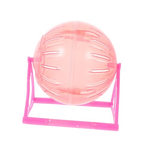 FONDOTIN Hamsterspielzeug Laufball transparent Mäuse Laufrad Spielzeuge Abnehmbares Spielzeug für Haustiere Hamster-Übungsbälle klein Zubehör Läufer laufender Ball Fitness Gymnastikball von FONDOTIN