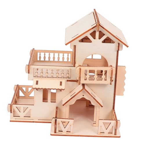 FONDOTIN Hamstervilla Hamsterhausspielzeug Puzzle Rattenversteck Bildungsspielzeug Meerschweinchen-hängematte Hängematten Mini-hamsterkäfig- Rennmaus Käfige Hütte Hund Hölzern FONDOTIN Hamstervilla Hamsterhausspielzeug Puzzle Rattenversteck Bildungsspielzeug Meerschweinchen-hängematte Hängematten Mini-hamsterkäfig- Rennmaus Käfige Hütte Hund Hölzern von FONDOTIN
