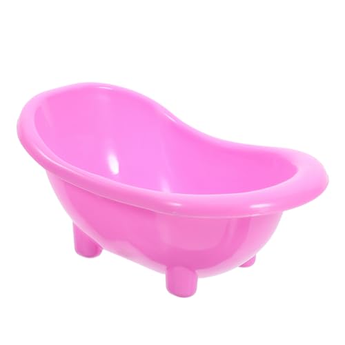 FONDOTIN Hamsterwanne Hamster Spielplatz Hamster DIY Hamster Bad Hamster-Sandkasten Hamster Schlafplatz Unterlage klein Haustier Babypuppenbad für Zwerghamster Abs Rosa FONDOTIN Hamsterwanne Hamster Spielplatz Hamster DIY Hamster Bad Hamster-Sandkasten Hamster Schlafplatz Unterlage klein Haustier Babypuppenbad für Zwerghamster Abs Rosa von FONDOTIN