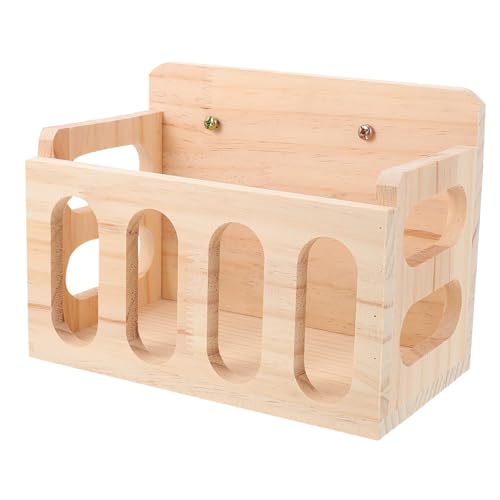 FONDOTIN Hasengrasständer Rosenholzkaninchen Hasenheuhalter Hasenkäfig Kaninchenstall Futterspender Ratte Heuhalter für Hasen Heuhalterung für Hasen Grasfresser Kaninchen-Holzschale hölzern FONDOTIN Hasengrasständer Rosenholzkaninchen Hasenheuhalter Hasenkäfig Kaninchenstall Futterspender Ratte Heuhalter für Hasen Heuhalterung für Hasen Grasfresser Kaninchen-Holzschale hölzern von FONDOTIN