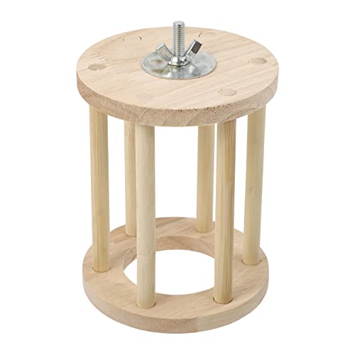 FONDOTIN Hasengrasständer Wurf Tiere Bausatz Hundespielzeug Gestell Hasen heuraufe Heuhalter für Hasen Heuhalter für Stall Heuhalter für Futter kleines Haustierregal Hasenkrippe hölzern FONDOTIN Hasengrasständer Wurf Tiere Bausatz Hundespielzeug Gestell Hasen heuraufe Heuhalter für Hasen Heuhalter für Stall Heuhalter für Futter kleines Haustierregal Hasenkrippe hölzern von FONDOTIN
