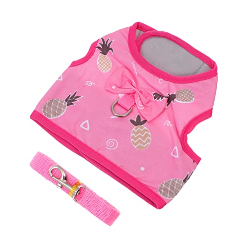 FONDOTIN Hasenkleidung Käfig Kaninchenleine Kostü Vlies Hasenmütze Meerschweinchen Katzentoilette Meerschweinchen Versteck Guinea-katzenklo Kaninchenstall Träger Welpe Stoff Rosa FONDOTIN Hasenkleidung Käfig Kaninchenleine Kostü Vlies Hasenmütze Meerschweinchen Katzentoilette Meerschweinchen Versteck Guinea-katzenklo Kaninchenstall Träger Welpe Stoff Rosa von FONDOTIN
