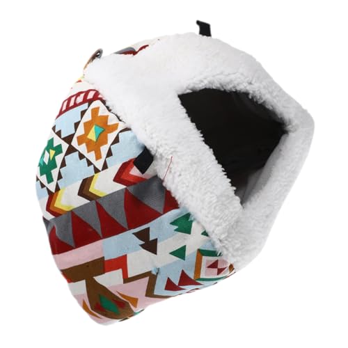 FONDOTIN Nette Hamster Versteck Bett Robust Shop Dekorative Chinchilla Warme Nest Für FONDOTIN Nette Hamster Versteck Bett Robust Shop Dekorative Chinchilla Warme Nest Für von FONDOTIN