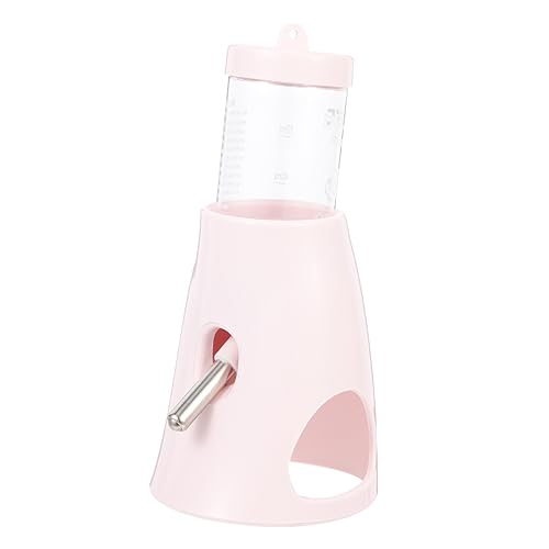 FONDOTIN Haushalts Trinkflasche für Kleine Vertikale Chinchilla Flasche aus Freiem Material für Hamster Meerschweinchen Rennmäuse mit Auslaufsicherem Design von FONDOTIN