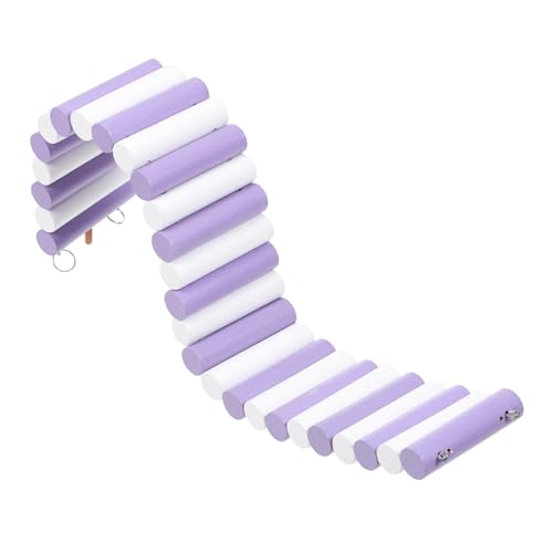 FONDOTIN Hamster-Spielzeug Korkleiter Für Kleintiere rutschfest Und Sicher Fördert Bewegung Und Geschicklichkeit Für Hamster Chinchillas Und Meerschweinchen FONDOTIN Hamster-Spielzeug Korkleiter Für Kleintiere rutschfest Und Sicher Fördert Bewegung Und Geschicklichkeit Für Hamster Chinchillas Und Meerschweinchen von FONDOTIN