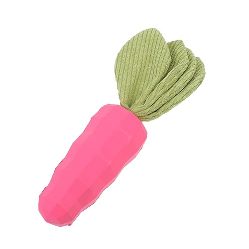 FONDOTIN Haustier Animal Toys Carrot Toy hundewelpen hundezubehör chew Toy Hundespielzeug Welpenspielzeug Kauspielzeug für Hunde lautes nagendes Gummi Rosy FONDOTIN Haustier Animal Toys Carrot Toy hundewelpen hundezubehör chew Toy Hundespielzeug Welpenspielzeug Kauspielzeug für Hunde lautes nagendes Gummi Rosy von FONDOTIN