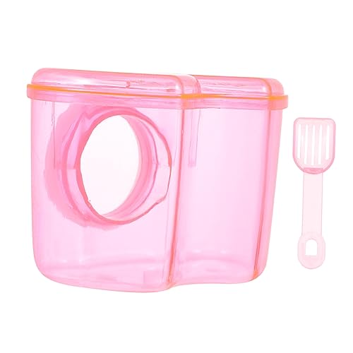 FONDOTIN Hamster Sandbad Container Aus Acryl Kompakte Und Praktische Badewanne Für Hamster Für Pflege Wohlbefinden Kleiner Haustiere Robust Leicht Und Sicher Ausstattung Und Waschräume FONDOTIN Hamster Sandbad Container Aus Acryl Kompakte Und Praktische Badewanne Für Hamster Für Pflege Wohlbefinden Kleiner Haustiere Robust Leicht Und Sicher Ausstattung Und Waschräume von FONDOTIN