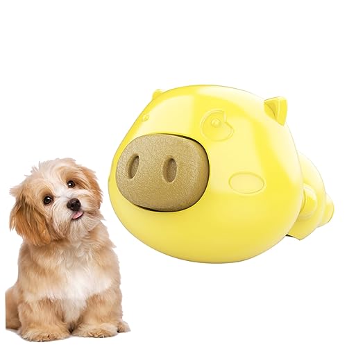 FONDOTIN Haustier Beißspielzeug Hundespielzeug Behandeln Hundekauen Gelber Hund Zahnspielzeug Welpen Welpenspielzeug Zahnen Für Hunde Beissen Interaktiver Hund Yellow FONDOTIN Haustier Beißspielzeug Hundespielzeug Behandeln Hundekauen Gelber Hund Zahnspielzeug Welpen Welpenspielzeug Zahnen Für Hunde Beissen Interaktiver Hund Yellow von FONDOTIN