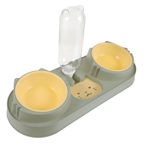 FONDOTIN Tierfutter-wassernapf-Spender Hundefutter-aufbewahrung Katzen-essensnapf Automatische Fütterung Für Katzen Und Zufälliger Stil FONDOTIN Tierfutter-wassernapf-Spender Hundefutter-aufbewahrung Katzen-essensnapf Automatische Fütterung Für Katzen Und Zufälliger Stil von FONDOTIN