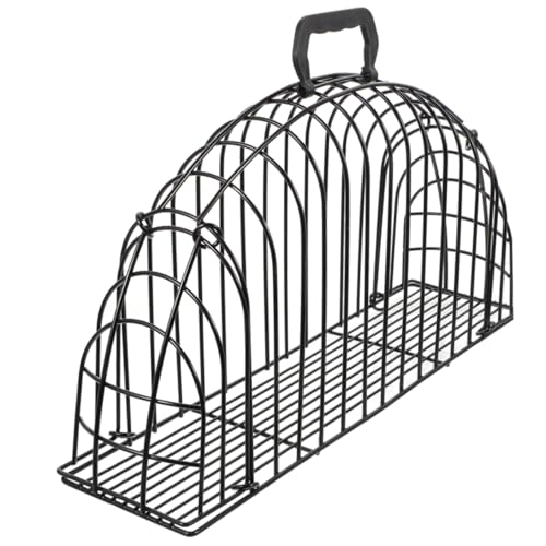 FONDOTIN Haustier Duschkäfig Für Katzen Waschkäfig Design Für Katzendusche Und Pflege Mittelgröße Für Katzen Und Kleine von FONDOTIN