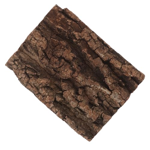FONDOTIN Kork-Terrarium-Hintergrund Für Reptilien-Aquarium Natürliche Holzrinden-Dekoration Wanddekor Für Gecko-gehege Terrarium-dekorationsfliesen FONDOTIN Kork-Terrarium-Hintergrund Für Reptilien-Aquarium Natürliche Holzrinden-Dekoration Wanddekor Für Gecko-gehege Terrarium-dekorationsfliesen von FONDOTIN