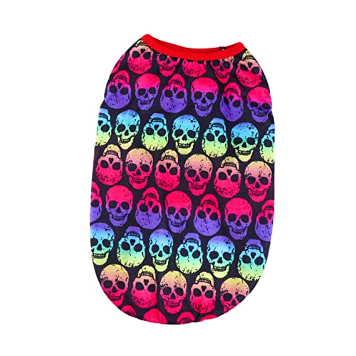 FONDOTIN Halloween-Pullover für Haustiere -Muster für Hunde Cosplay bequem leicht anzuziehen für Größen FONDOTIN Halloween-Pullover für Haustiere -Muster für Hunde Cosplay bequem leicht anzuziehen für Größen von FONDOTIN