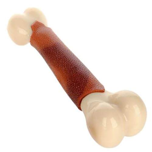 FONDOTIN Pet Dogs Kauspielzeug Bissfestes Und Sicheres Spielzeug Für Zahnpflege Und Stressreduktion Für Drinnen Und Draußen Großer Kauknochen Für Hunde FONDOTIN Pet Dogs Kauspielzeug Bissfestes Und Sicheres Spielzeug Für Zahnpflege Und Stressreduktion Für Drinnen Und Draußen Großer Kauknochen Für Hunde von FONDOTIN