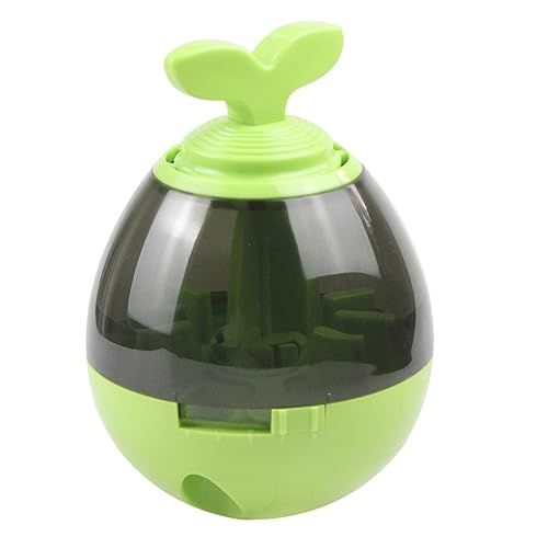 FONDOTIN Haustier Interactive Dog Toys interaktives cat Toy hundefutter behälter katzenspielzeig Becher undichtes Lebensmittelspielzeug neckendes Abs Green von FONDOTIN