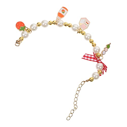 FONDOTIN Katzenhalsband Verstellbar Für Haustiere Welpenhalsband Hundehalsband Krawatte Halsband-imitat Xs Bequem Und Einfach Zu Verwenden von FONDOTIN