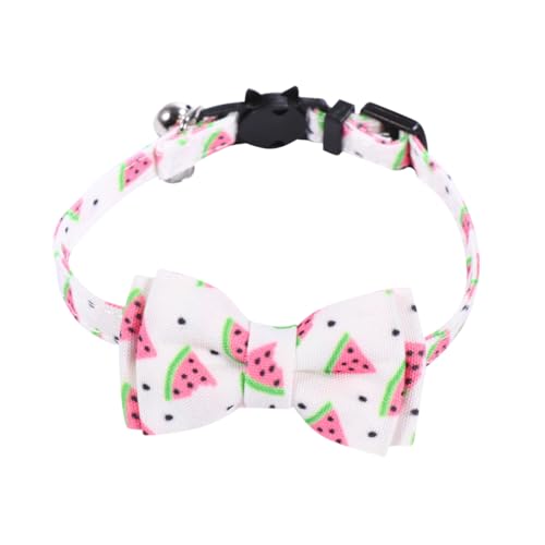 FONDOTIN Haustier Katzenhalsband Tofu-Katzenstreu Abtrünnige Katzenhalsbänder mit Glöckchen für Glockenhalsband für Haustierkatzen Katzenbedarf Tuch Rosa FONDOTIN Haustier Katzenhalsband Tofu-Katzenstreu Abtrünnige Katzenhalsbänder mit Glöckchen für Glockenhalsband für Haustierkatzen Katzenbedarf Tuch Rosa von FONDOTIN