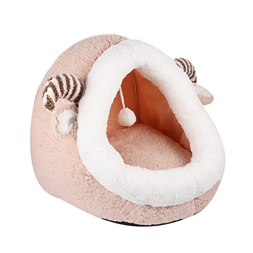 FONDOTIN Haustier Katzenstreu Katzenmatte pet Bed Katzen zubehör katzenbettchen katzenhängebett Nest Katzenkrapfen Katze Plüsch Hundebett Katze Bett Matte Baumwollkissen für Haustiere Khaki FONDOTIN Haustier Katzenstreu Katzenmatte pet Bed Katzen zubehör katzenbettchen katzenhängebett Nest Katzenkrapfen Katze Plüsch Hundebett Katze Bett Matte Baumwollkissen für Haustiere Khaki von FONDOTIN